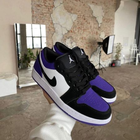 AIR JORDAN 1 LOW FRENCH BLUE
