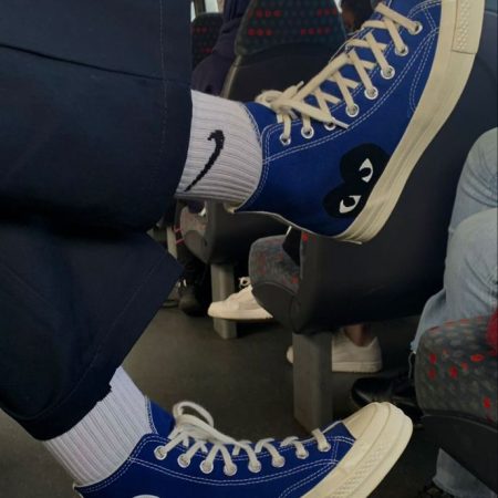 Converse chuck tailor hidden heart