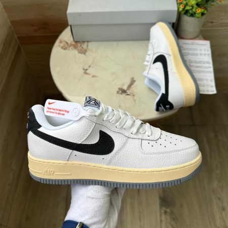 NIKE AIRFORCE ONE SMOKE GREY BEACH