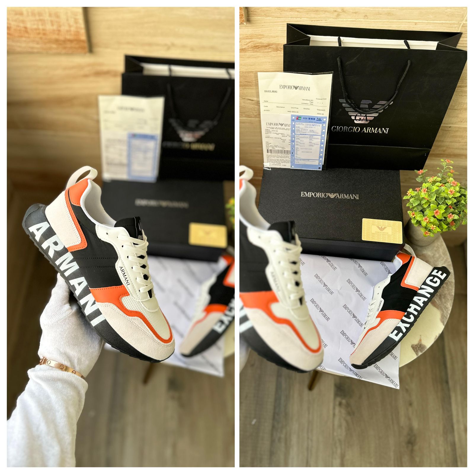 EMPORIO ARMANI SNEAKERS