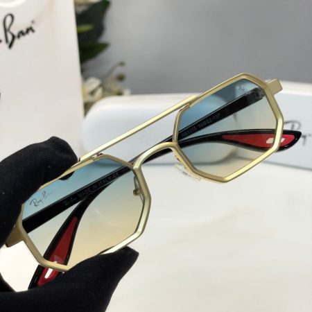 RAYBAN 1015 GOLDEN MULTI SHADED