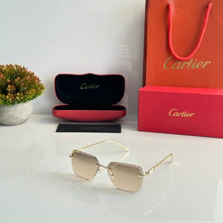 CARTIER 3709 GOLD BROWN*