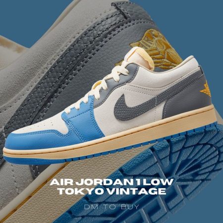 JORDAN CUT LOW TOKYO VINTAGE