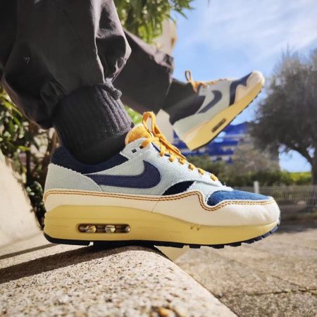 NIKE AIRMAX 1 AURA MIDNIGHT NAVY