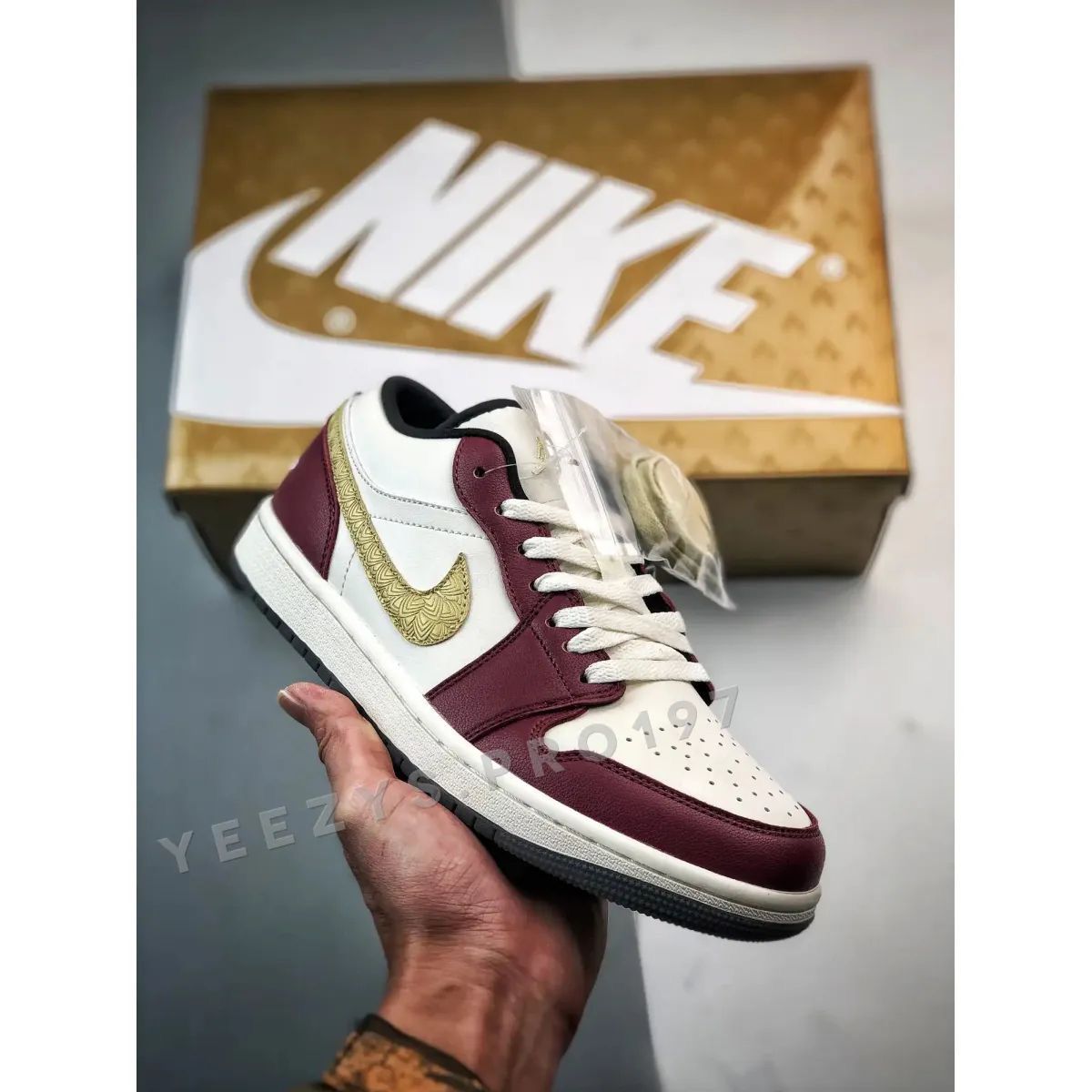 JORDAN RETRO 1 YEAR OF THE DRAGON