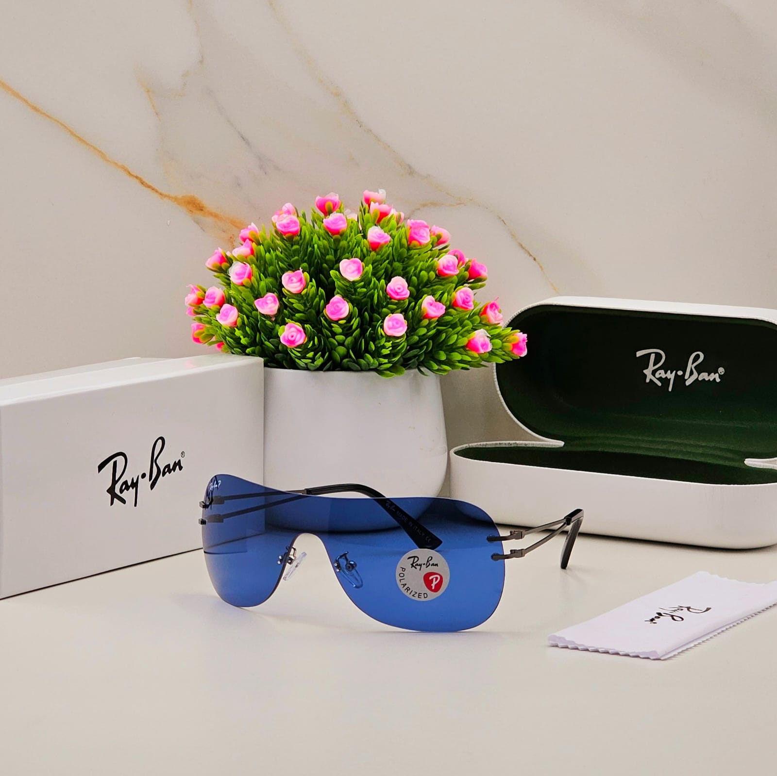 RAYBANN ONE PIECE LENS
