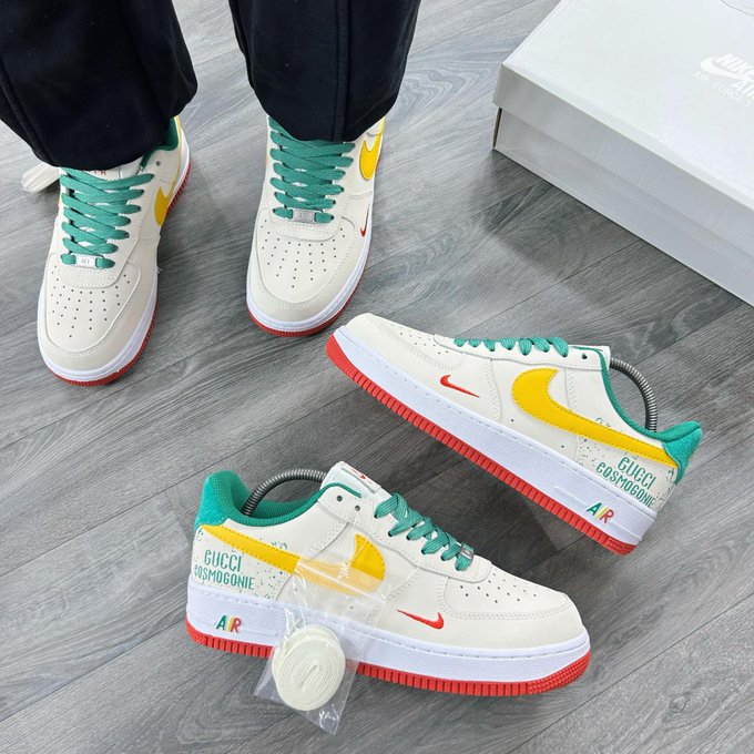 AIRFORCE 1 GUCCII COSMOGONIE