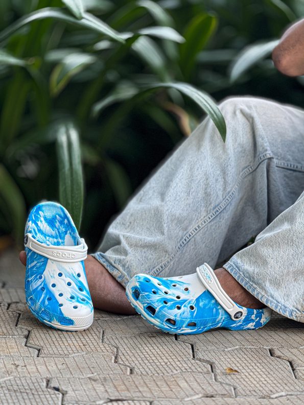 Crocs Classic Printed Clogs - Image 4