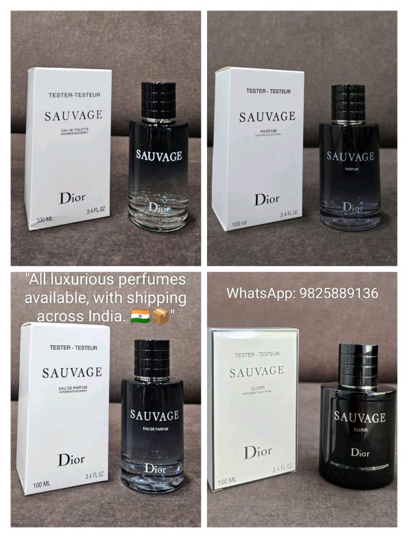 Dior Sauvage Perfumes