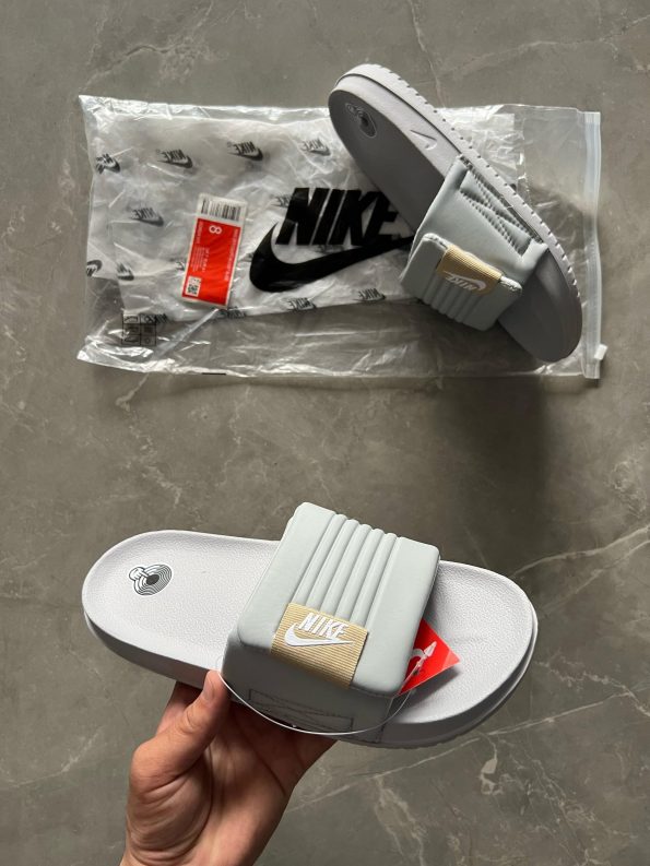 NIKE MEN'S OFFCOURT ADJUST SLIDES - Image 12