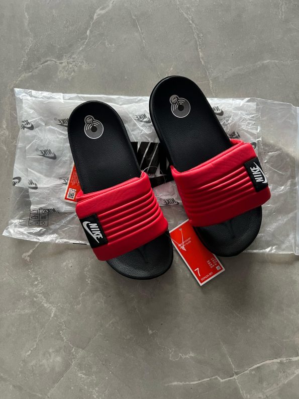 NIKE MEN'S OFFCOURT ADJUST SLIDES - Image 9