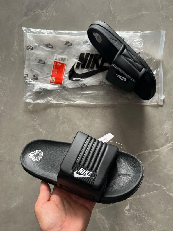 NIKE MEN'S OFFCOURT ADJUST SLIDES - Image 10