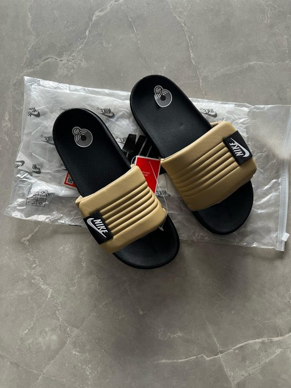 NIKE MEN'S OFFCOURT ADJUST SLIDES - Image 5