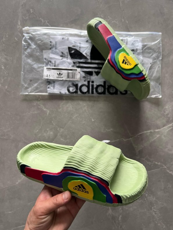 MEN SLIPPERS SUMMER OUTDOOR FLIP-FLOPS COLOURFUL EVA THICK-SOLED SANDALS - Image 3