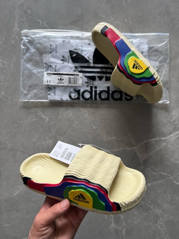 MEN SLIPPERS SUMMER OUTDOOR FLIP-FLOPS COLOURFUL EVA THICK-SOLED SANDALS - Image 5