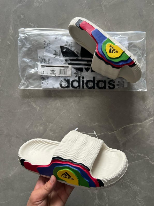 MEN SLIPPERS SUMMER OUTDOOR FLIP-FLOPS COLOURFUL EVA THICK-SOLED SANDALS - Image 4