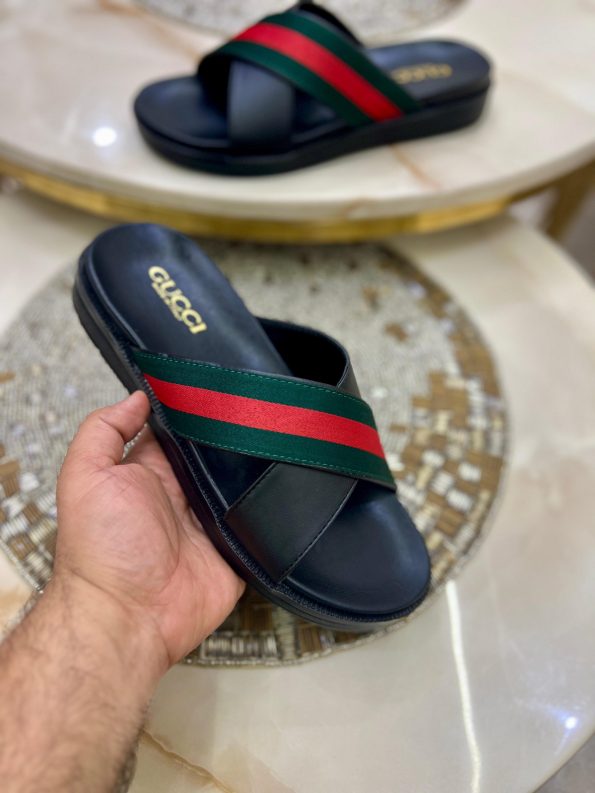 GUCCI COMFORT SOLE SLIDES - Image 4