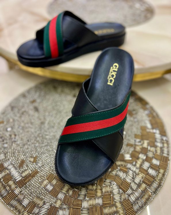 GUCCI COMFORT SOLE SLIDES - Image 3