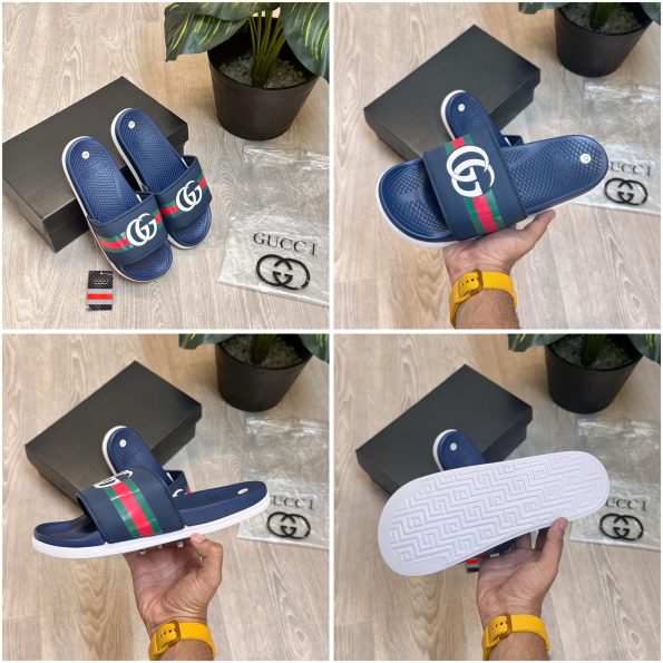 GUCCI GG SOFT COMFORT PREMIUM FLIP-FLOPS