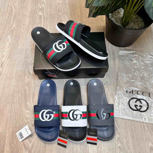 GUCCI GG SOFT COMFORT PREMIUM FLIP-FLOPS