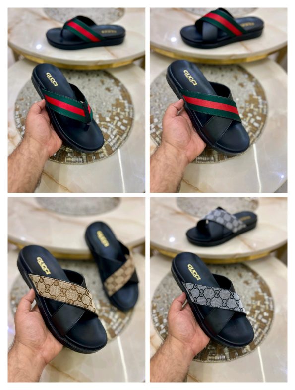 GUCCI COMFORT SOLE SLIDES