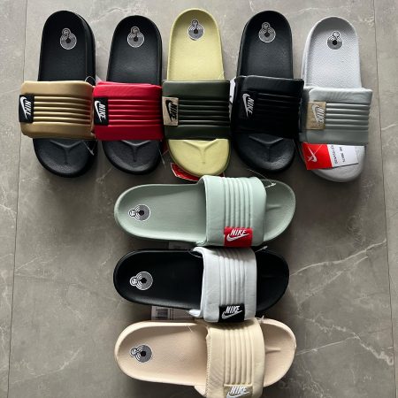 NIKE MEN'S OFFCOURT ADJUST SLIDES