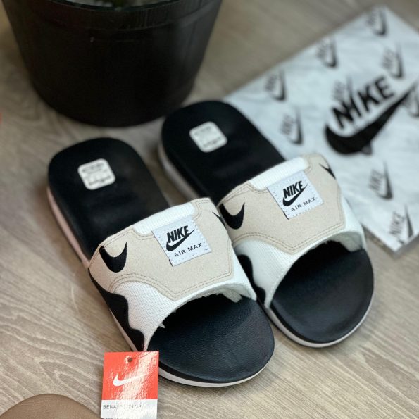 NIKE AIRMAX 1 PREMIUM FLIP-FLOPS - Image 3