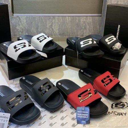 SKECHERS HYPER BURST SOFT PREMIUM FLIP-FLOPS