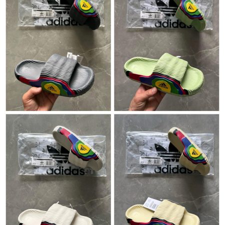 MEN SLIPPERS SUMMER OUTDOOR FLIP-FLOPS COLOURFUL EVA THICK-SOLED SANDALS