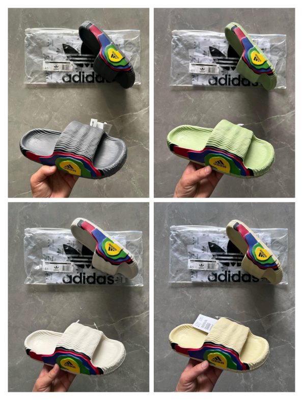 MEN SLIPPERS SUMMER OUTDOOR FLIP-FLOPS COLOURFUL EVA THICK-SOLED SANDALS