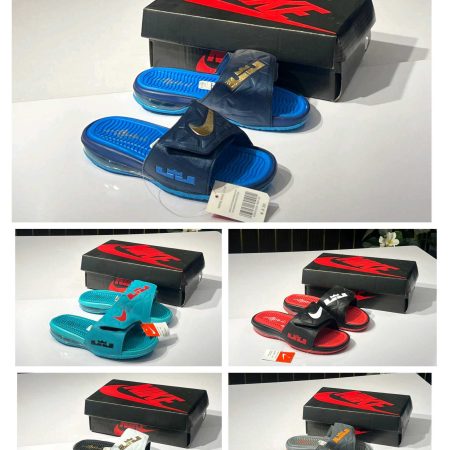 NIKE AIR LEBRON FLIP-FLOPS