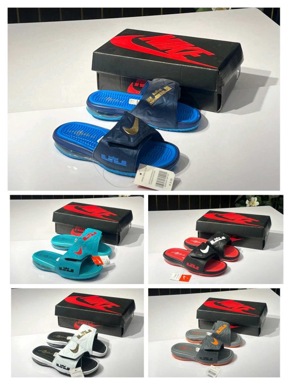 NIKE AIR LEBRON FLIP-FLOPS