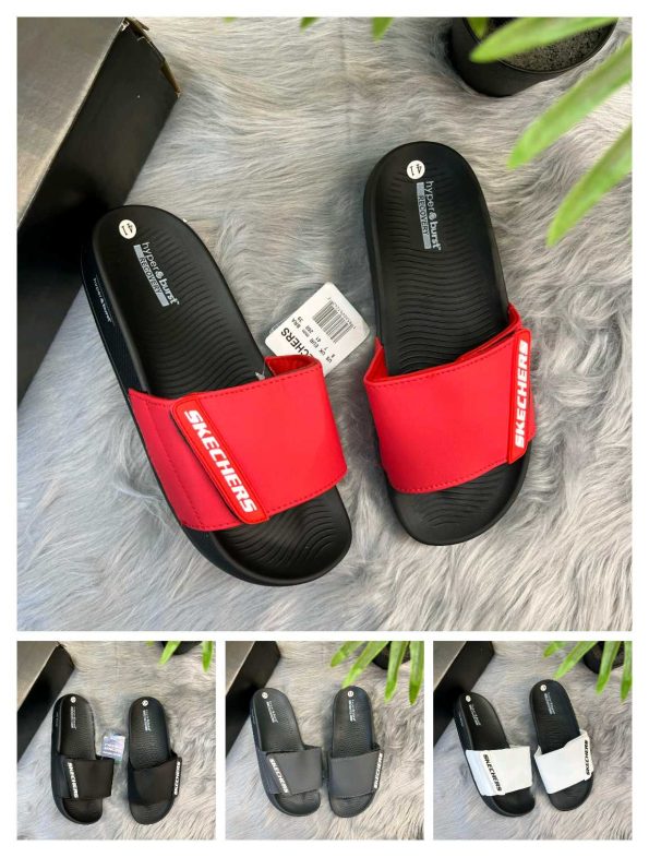 SKECHERS HYPER BURST SLIDE