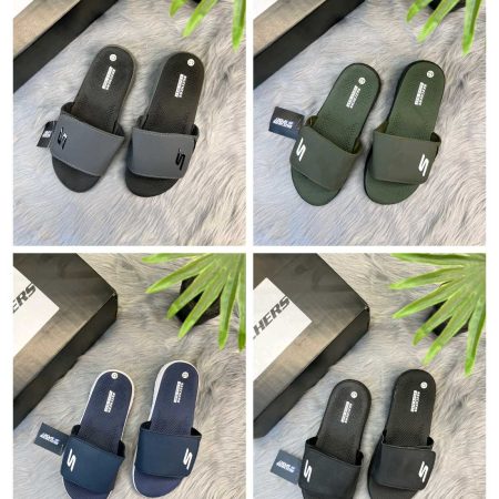 SKECHERS GOGA MAT FLIP-FLOPS