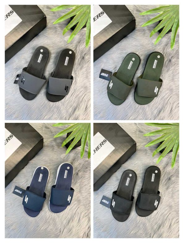 SKECHERS GOGA MAT FLIP-FLOPS