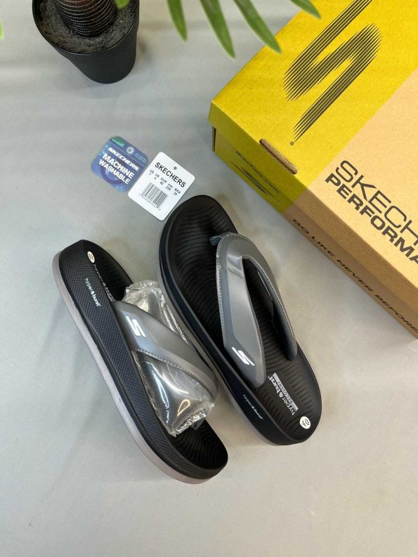 SKECHERS HYPER BURST SIMPLEX "S" LOGO  SLIPPERS V CUT  🔥 - Image 6