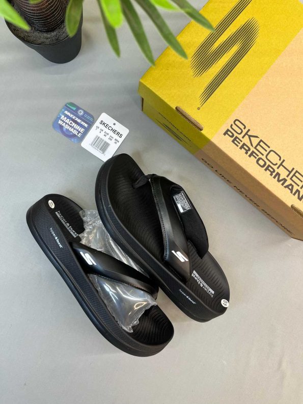 SKECHERS HYPER BURST SIMPLEX "S" LOGO  SLIPPERS V CUT  🔥 - Image 5