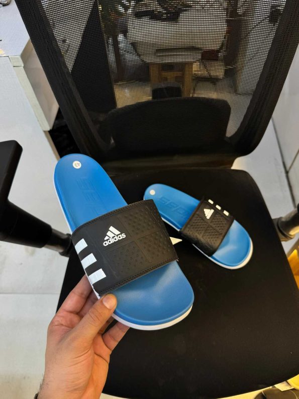 ADIDAS COMFY SLIDES IN STOCK - Image 4