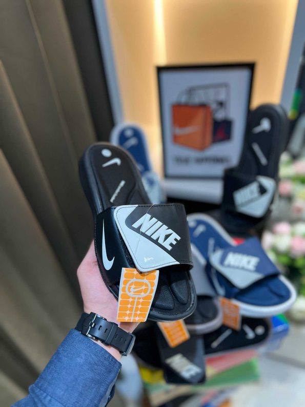 NIKE AIR COMFORT FOOTBED SLIDES - Image 5
