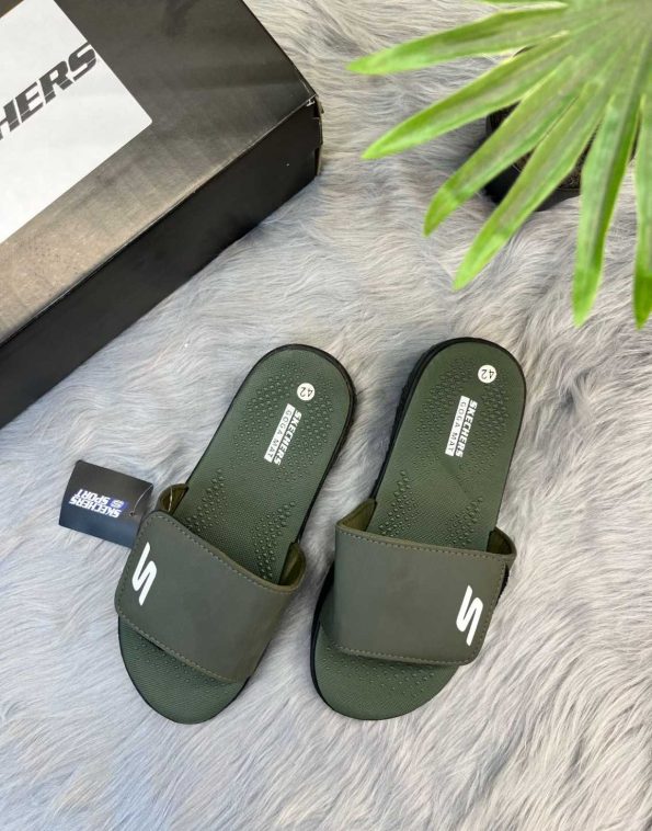 SKECHERS GOGA MAT FLIP-FLOPS - Image 4