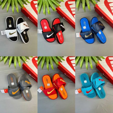 NIKE AIR LEBRON SLIDES