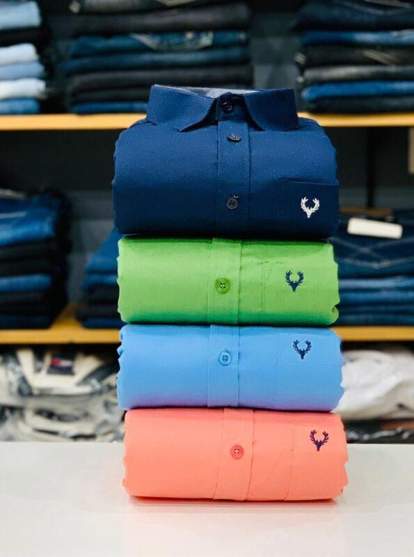ALLEN SOLLY PLAIN SHIRT - Image 17