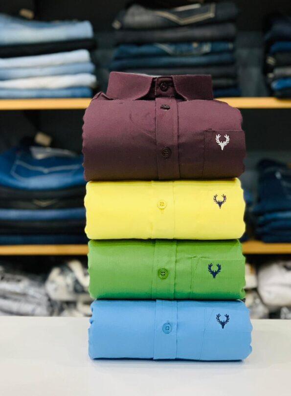 ALLEN SOLLY PLAIN SHIRT - Image 10