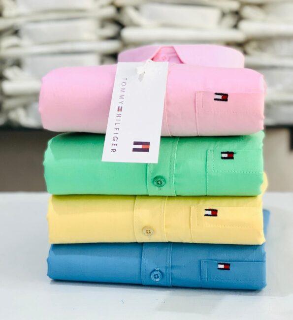 TOMMY HILFIGER PLAIN SHIRT - Image 16