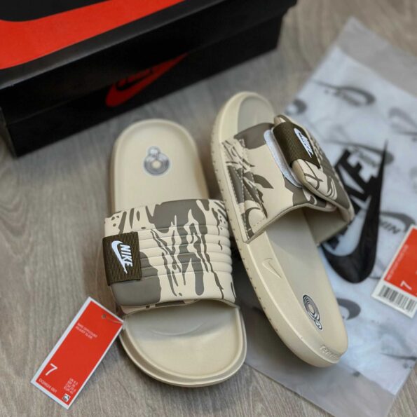 Nike Offcourt Adjust Camo Premium Quality Slides - Image 5