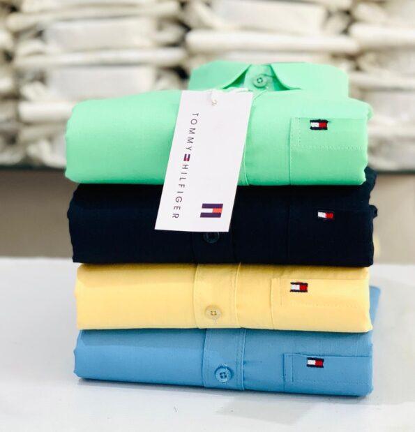 TOMMY HILFIGER PLAIN SHIRT - Image 15