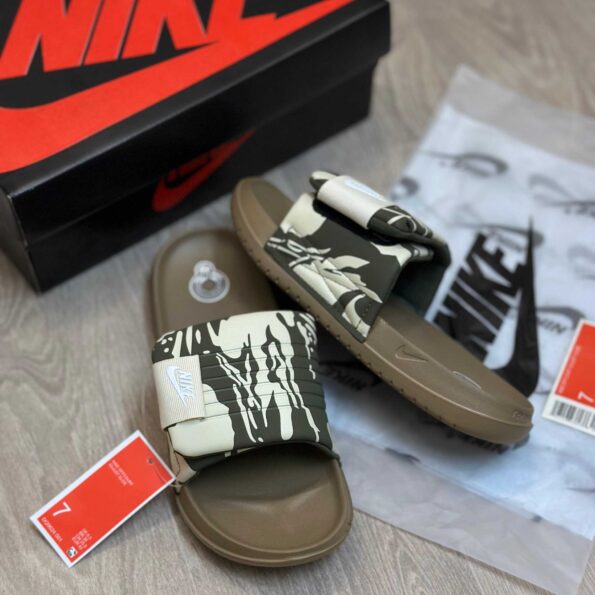 Nike Offcourt Adjust Camo Premium Quality Slides - Image 7