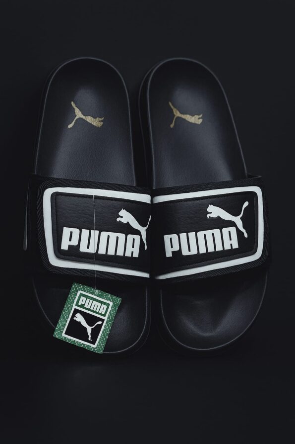 Puma Nitro RoyalCat Comfort Men Slide Glossy Print - Image 4