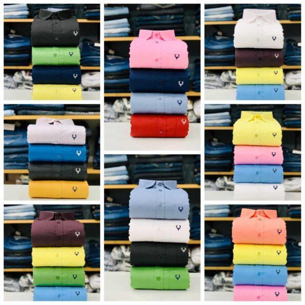 ALLEN SOLLY PLAIN SHIRT - Image 2