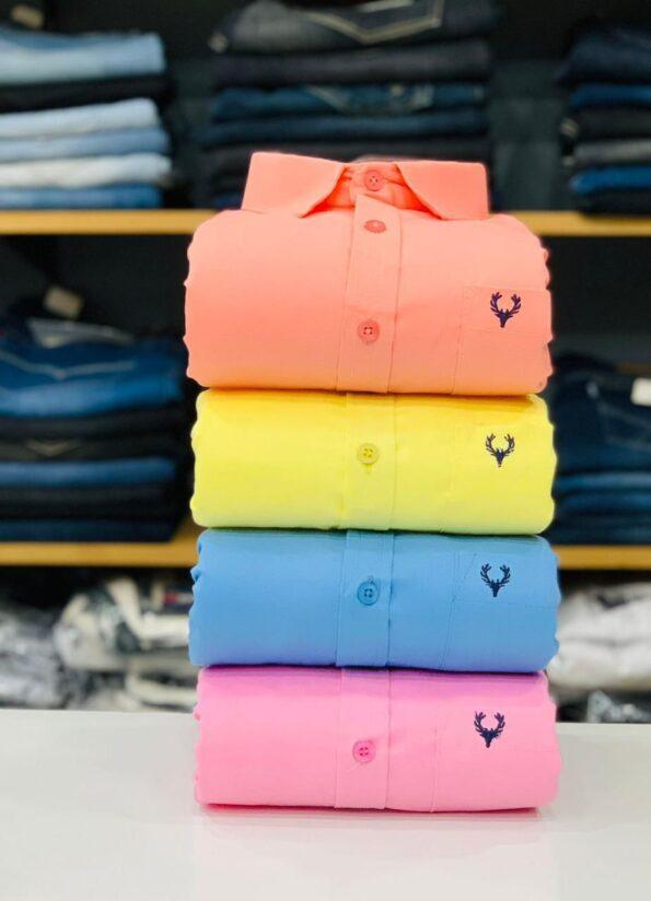 ALLEN SOLLY PLAIN SHIRT - Image 4